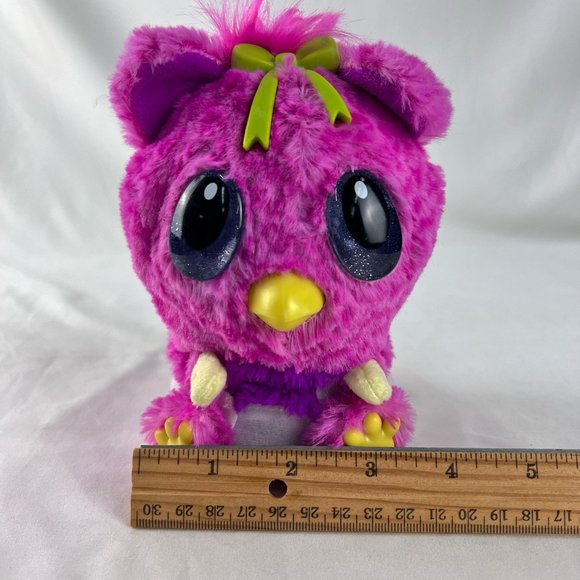 Hatchimals Hatchibabies Pink Ponette Baby Bird Interactive Electronic Toy - Picture 8 of 13